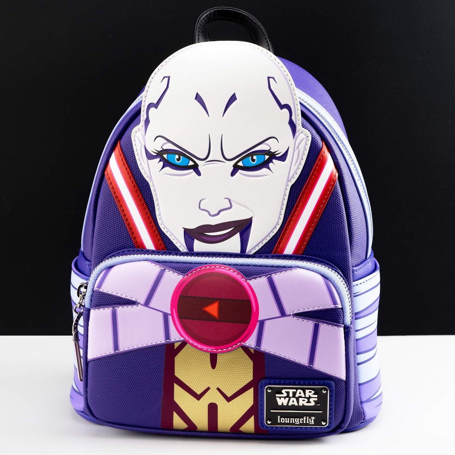 Loungefly x Star Wars Asajj Ventress Cosplay Mini Backpack - GeekCore