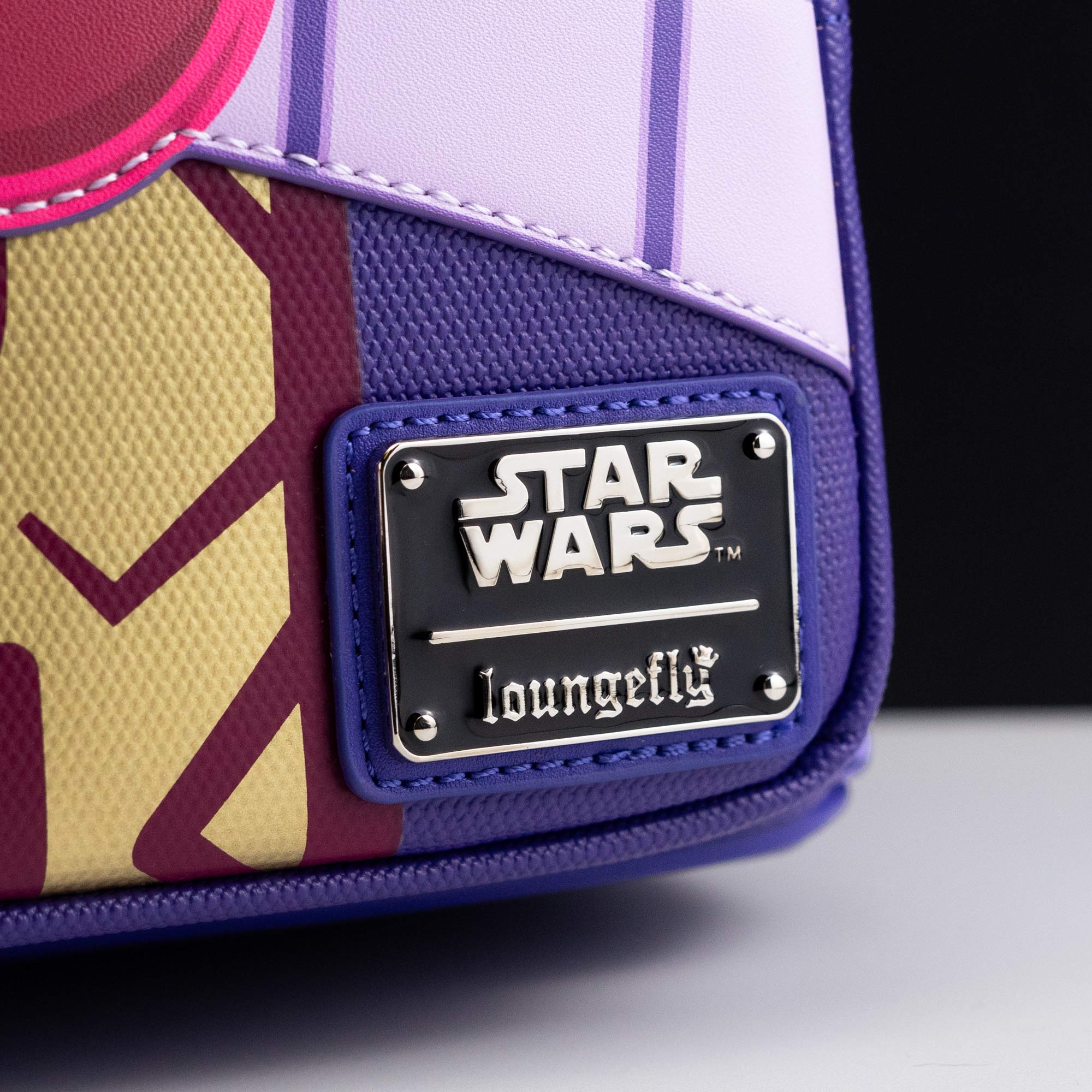 Loungefly x Star Wars Asajj Ventress Cosplay Mini Backpack - GeekCore