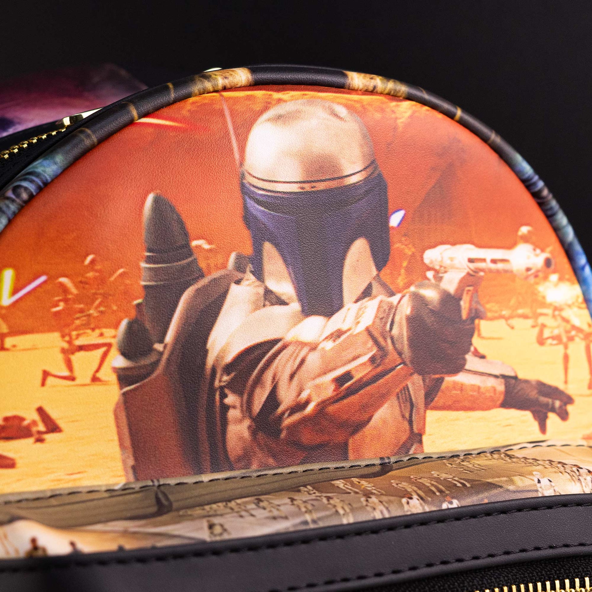 Loungefly x Star Wars Attack of the Clones Scenes Mini Backpack - GeekCore