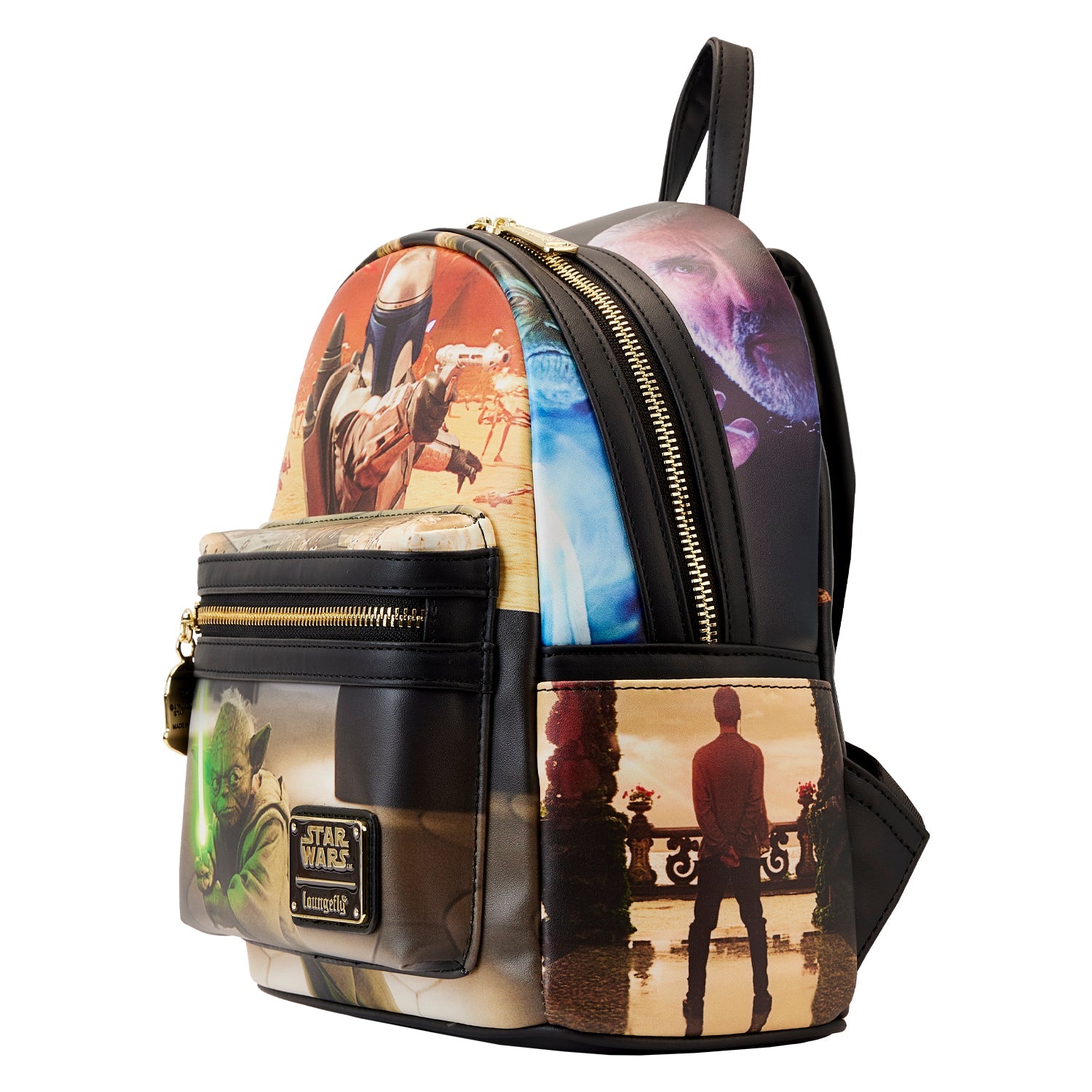 Loungefly x Star Wars Attack of the Clones Scenes Mini Backpack - GeekCore