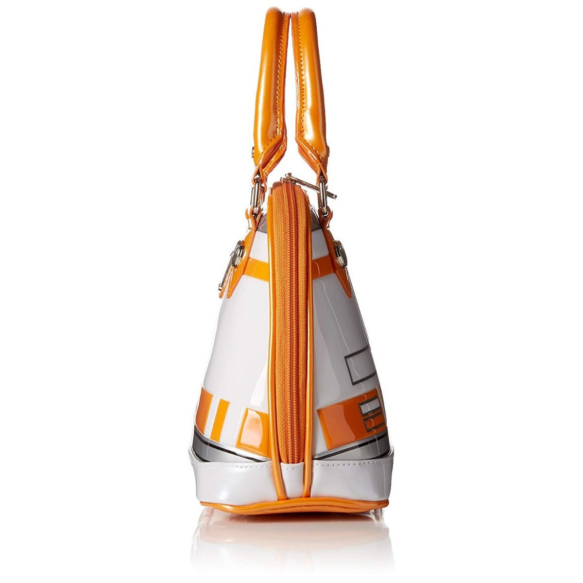 Loungefly x Star Wars BB - 8 Patent Dome Handbag - GeekCore