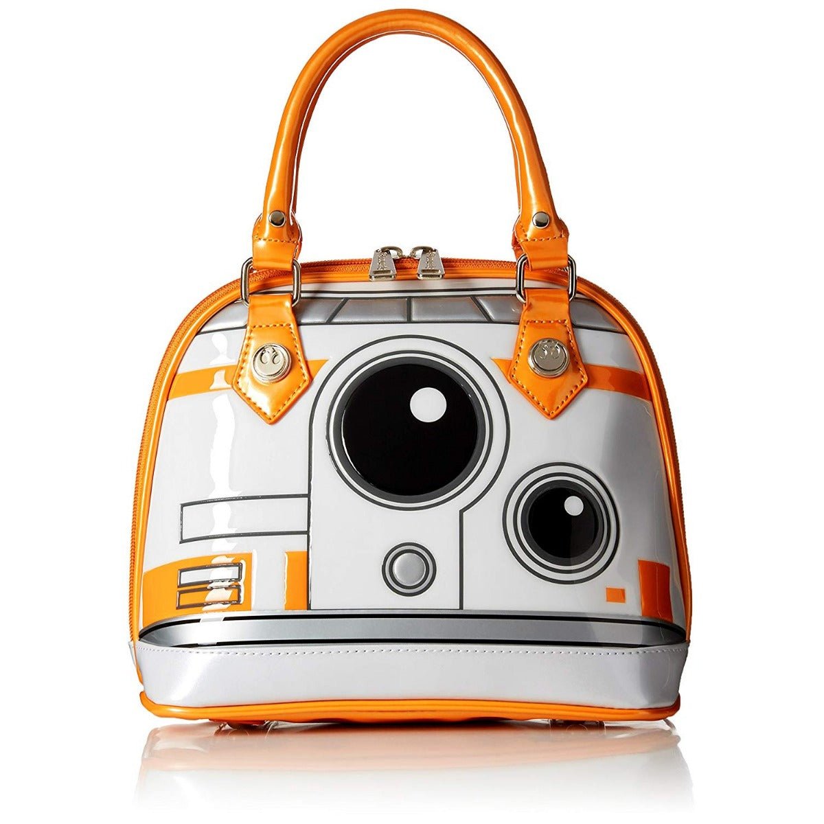 Loungefly x Star Wars BB - 8 Patent Dome Handbag - GeekCore