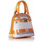 Loungefly x Star Wars BB - 8 Patent Dome Handbag - GeekCore