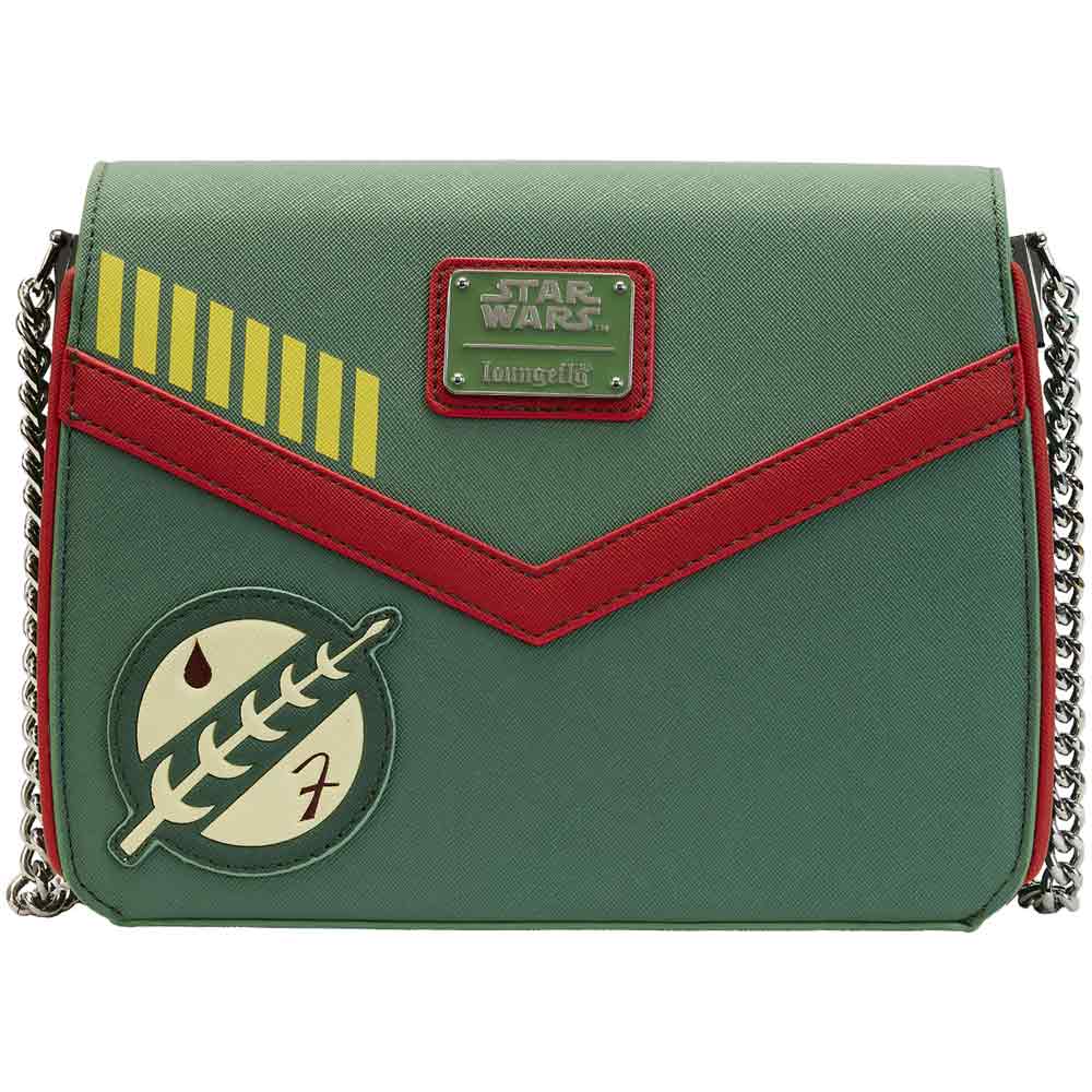 Loungefly x Star Wars Boba Fett Cosplay Crossbody Bag - GeekCore