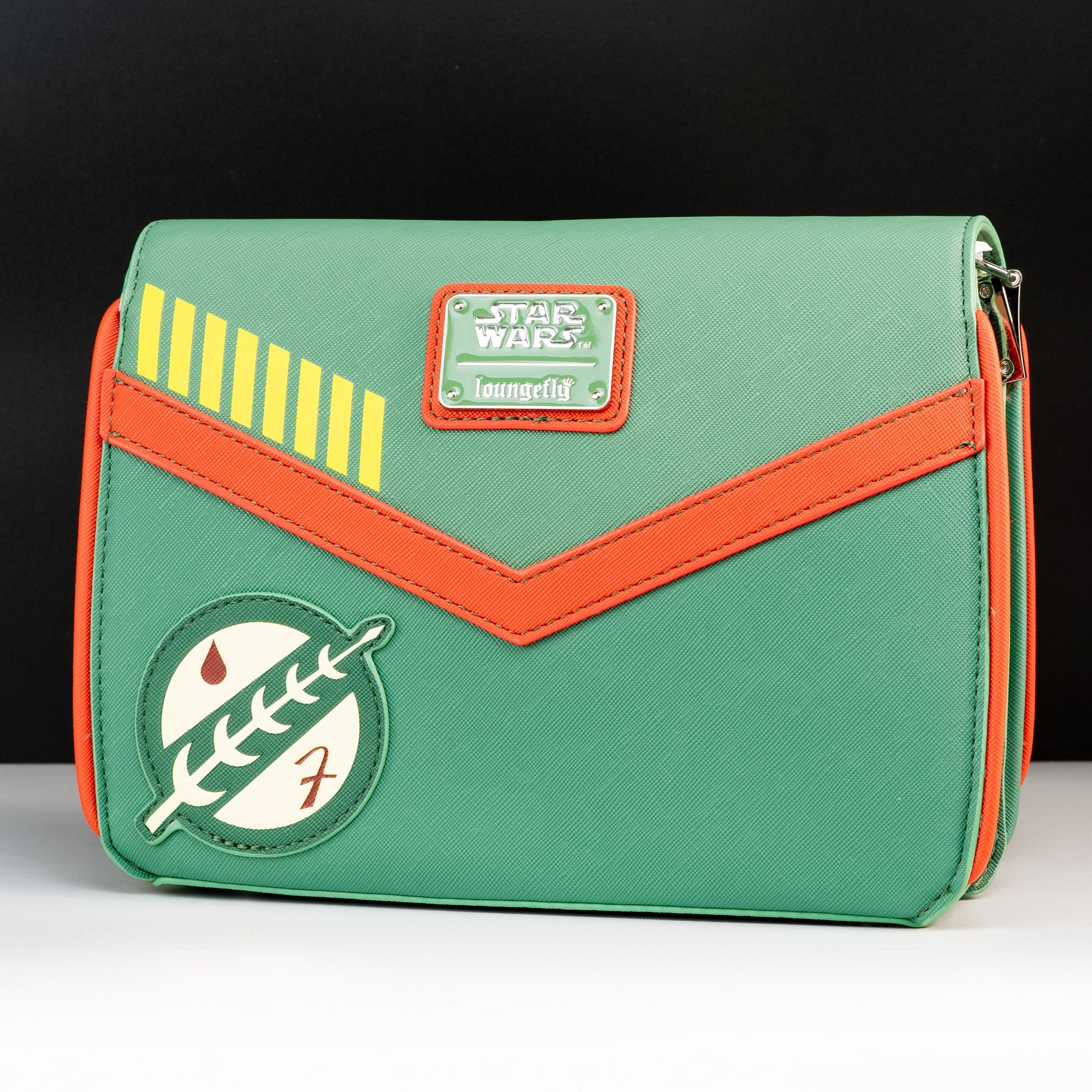 Loungefly x Star Wars Boba Fett Cosplay Crossbody Bag - GeekCore