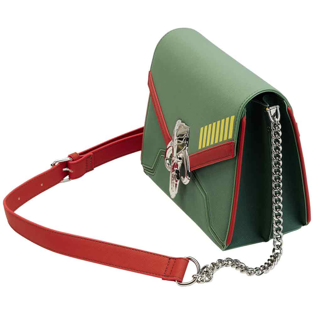 Loungefly x Star Wars Boba Fett Cosplay Crossbody Bag - GeekCore