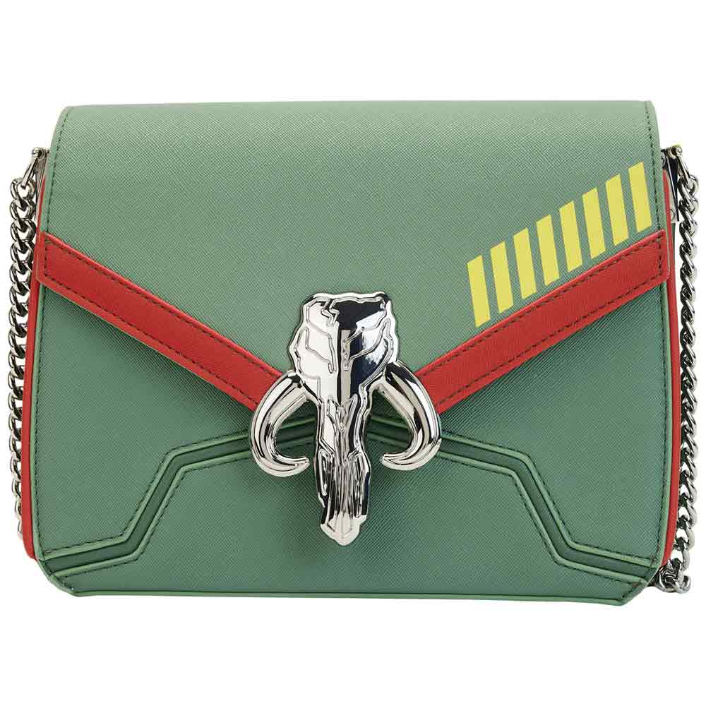 Loungefly x Star Wars Boba Fett Cosplay Crossbody Bag - GeekCore