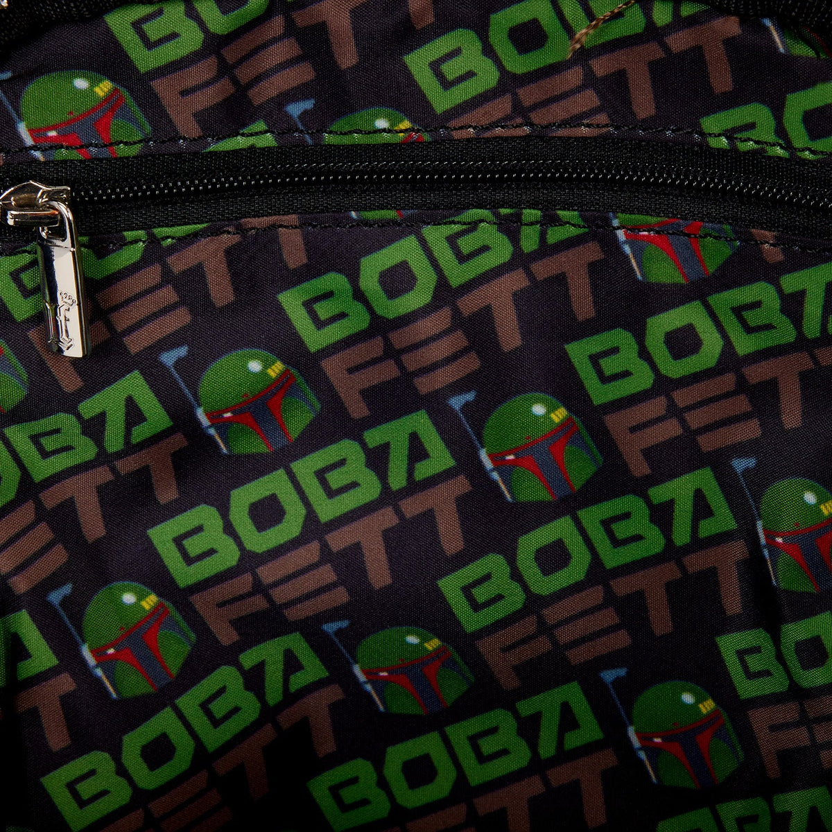 Loungefly x Star Wars Boba Fett Sling Crossbody Bag - GeekCore