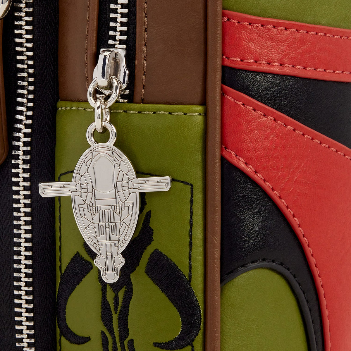 Loungefly x Star Wars Boba Fett Sling Crossbody Bag - GeekCore