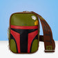 Loungefly x Star Wars Boba Fett Sling Crossbody Bag - GeekCore