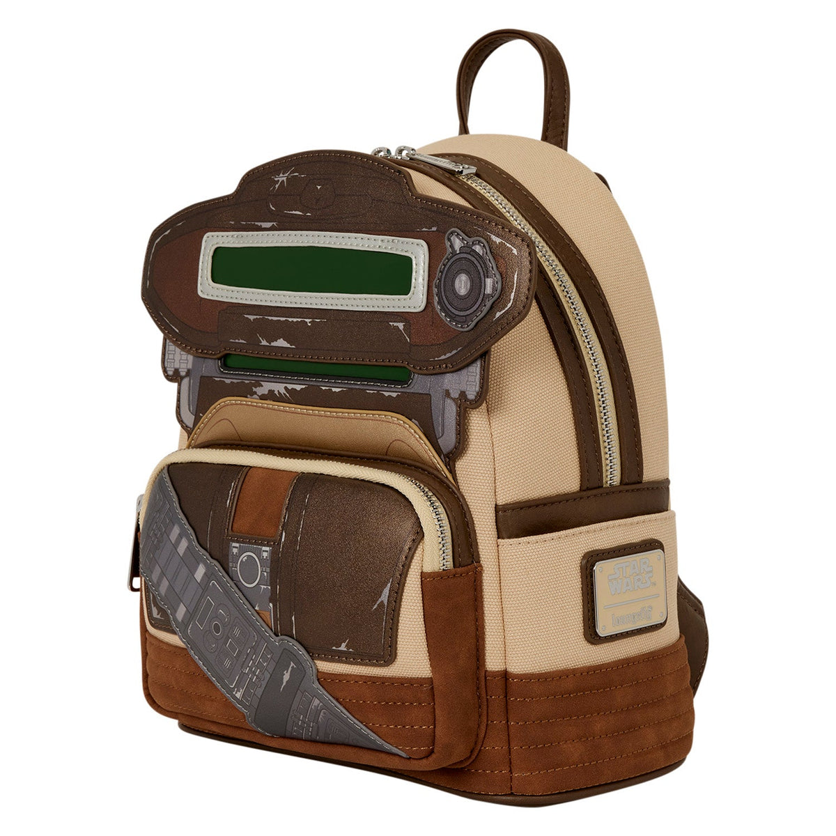 Loungefly x Star Wars Boushh Disguise Cosplay Mini Backpack - GeekCore