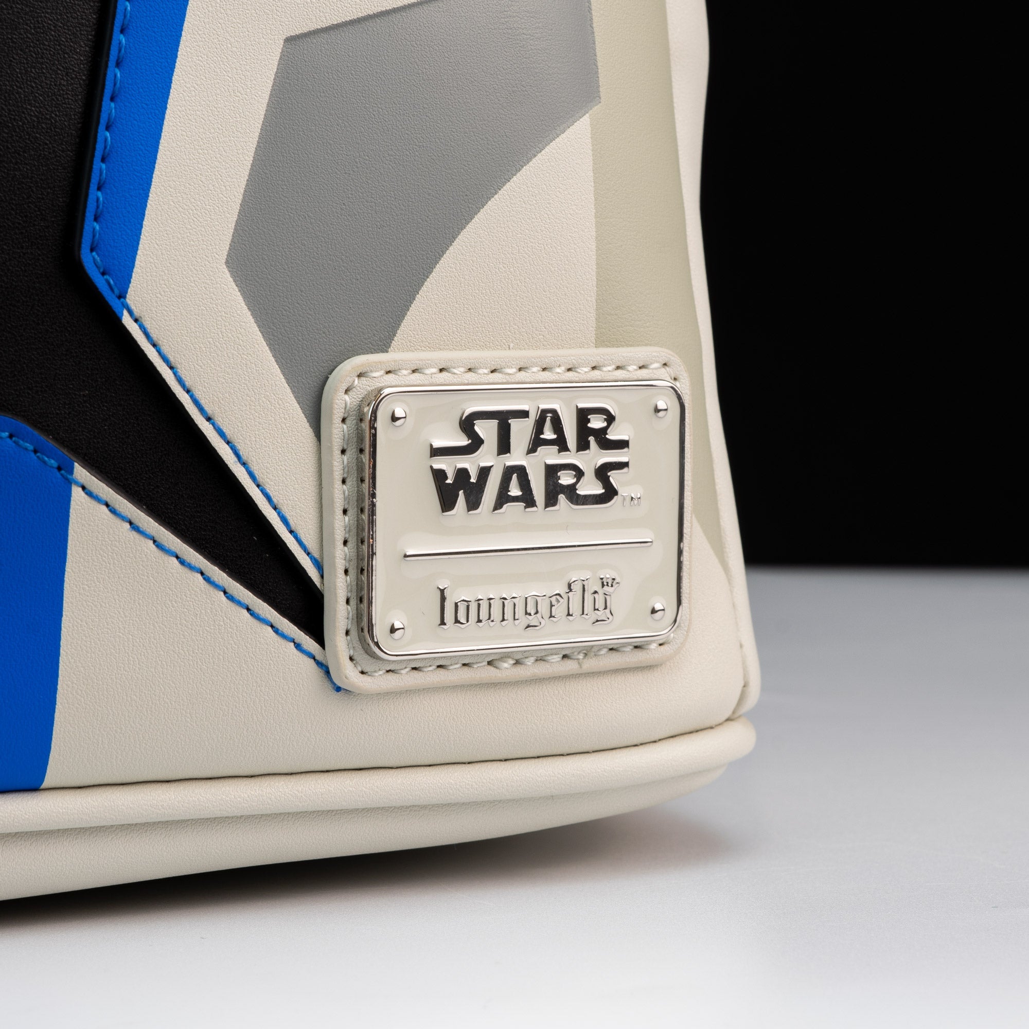 Loungefly x Star Wars Captain Rex Battle Damage Cosplay Mini Backpack - GeekCore