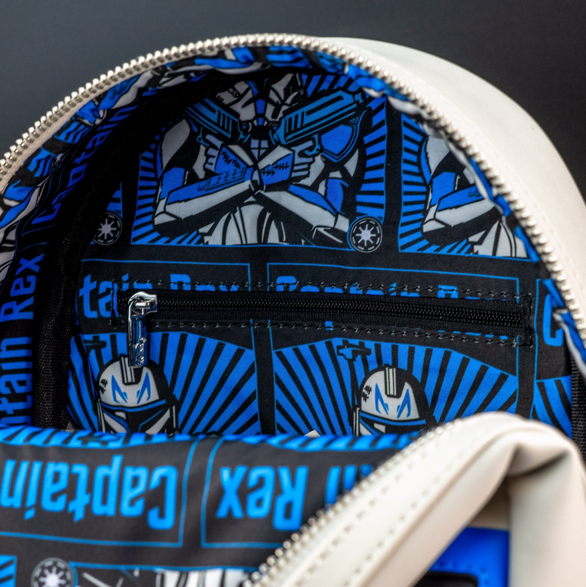 Loungefly x Star Wars Captain Rex Battle Damage Cosplay Mini Backpack - GeekCore