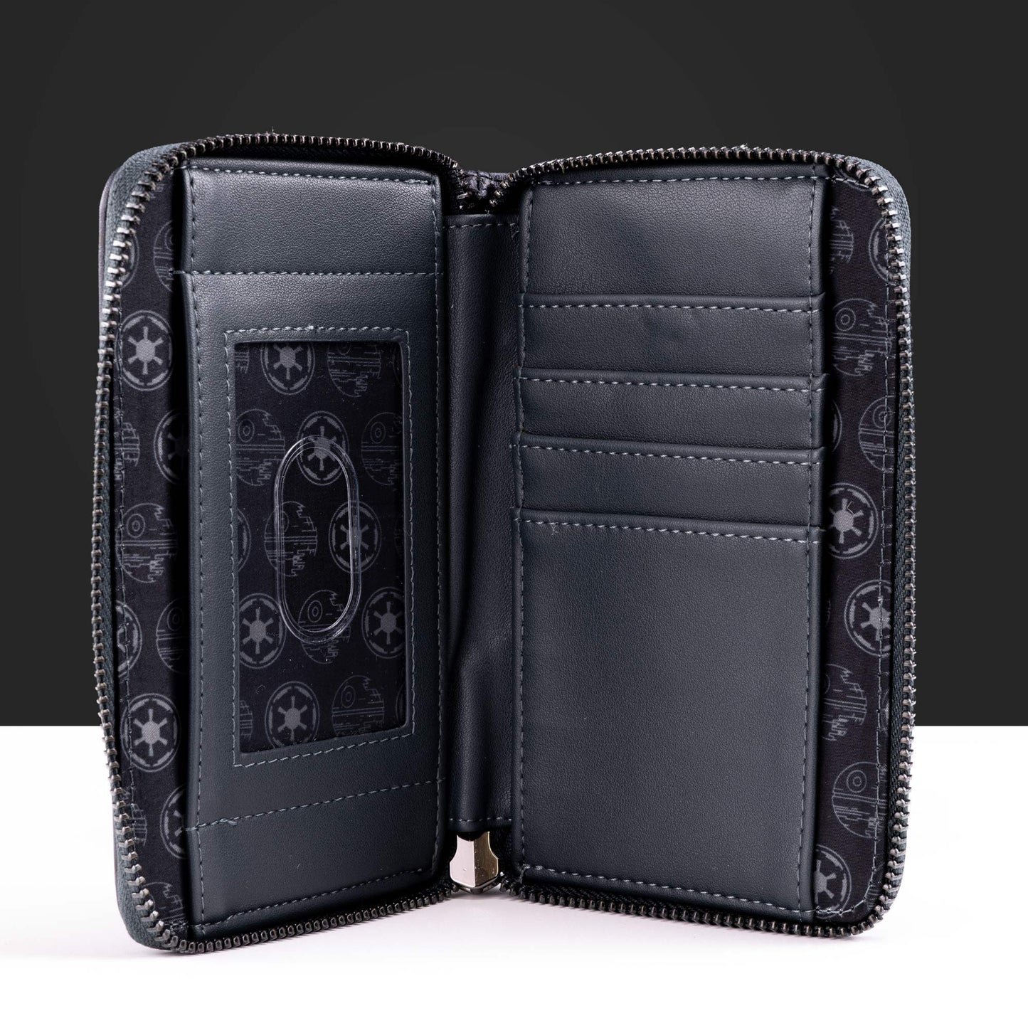 Loungefly x Star Wars Darth Sidious Scene Wallet - GeekCore