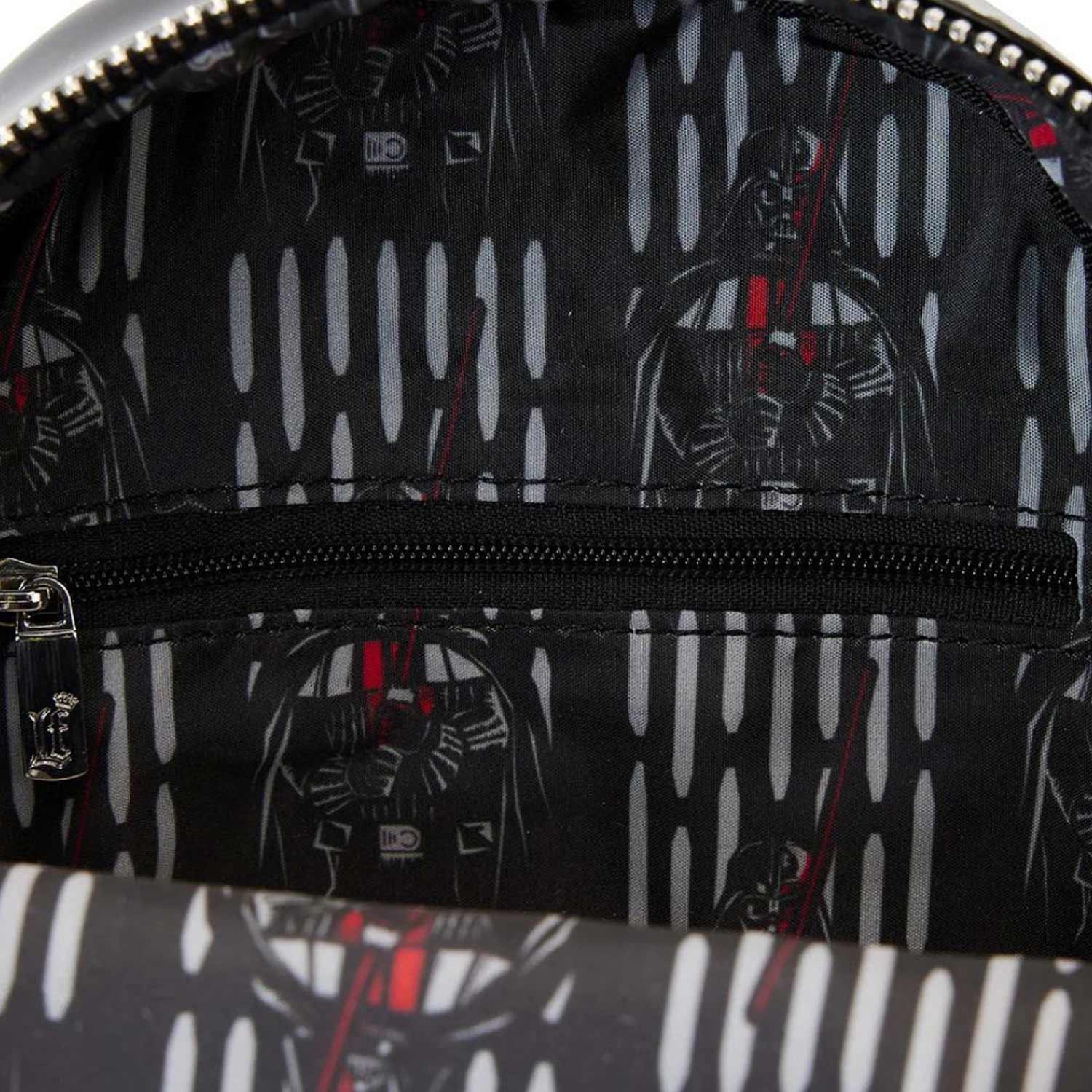 Loungefly x Star Wars Darth Vader Figural Helmet Crossbody Bag - GeekCore