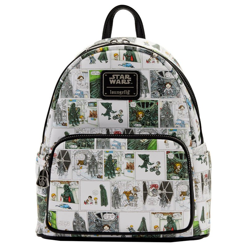 Loungefly x Star Wars Darth Vader I Am Your Fathers Day Mini Backpack - GeekCore