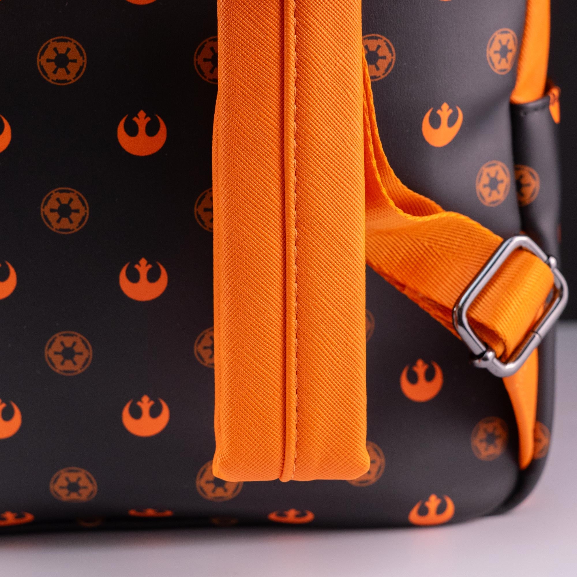 Loungefly x Star Wars Darth Vader Jack Lantern Star Mini Backpack - GeekCore