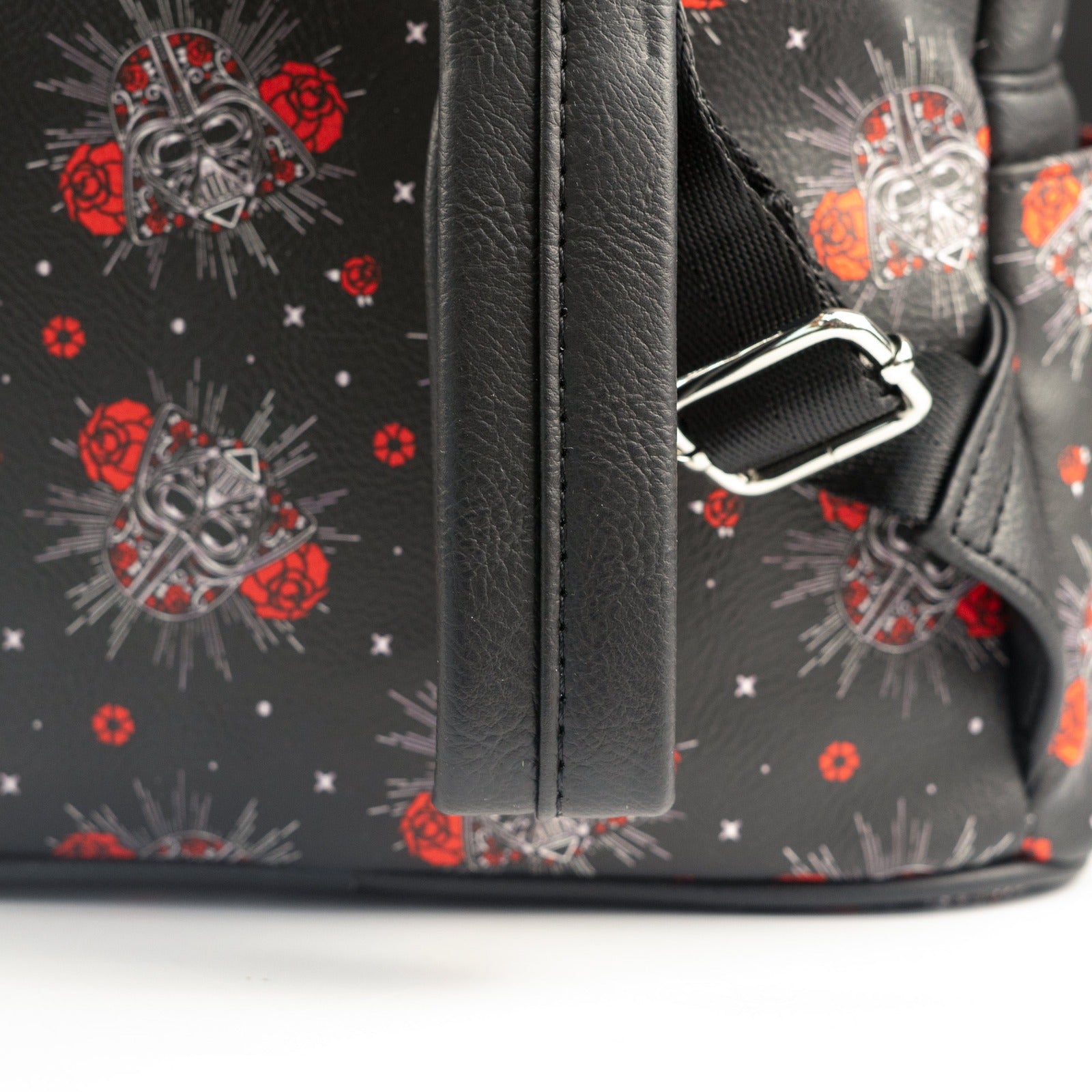 Loungefly x Star Wars Darth Vader Sugar Skull Rose Print Mini Backpack - GeekCore