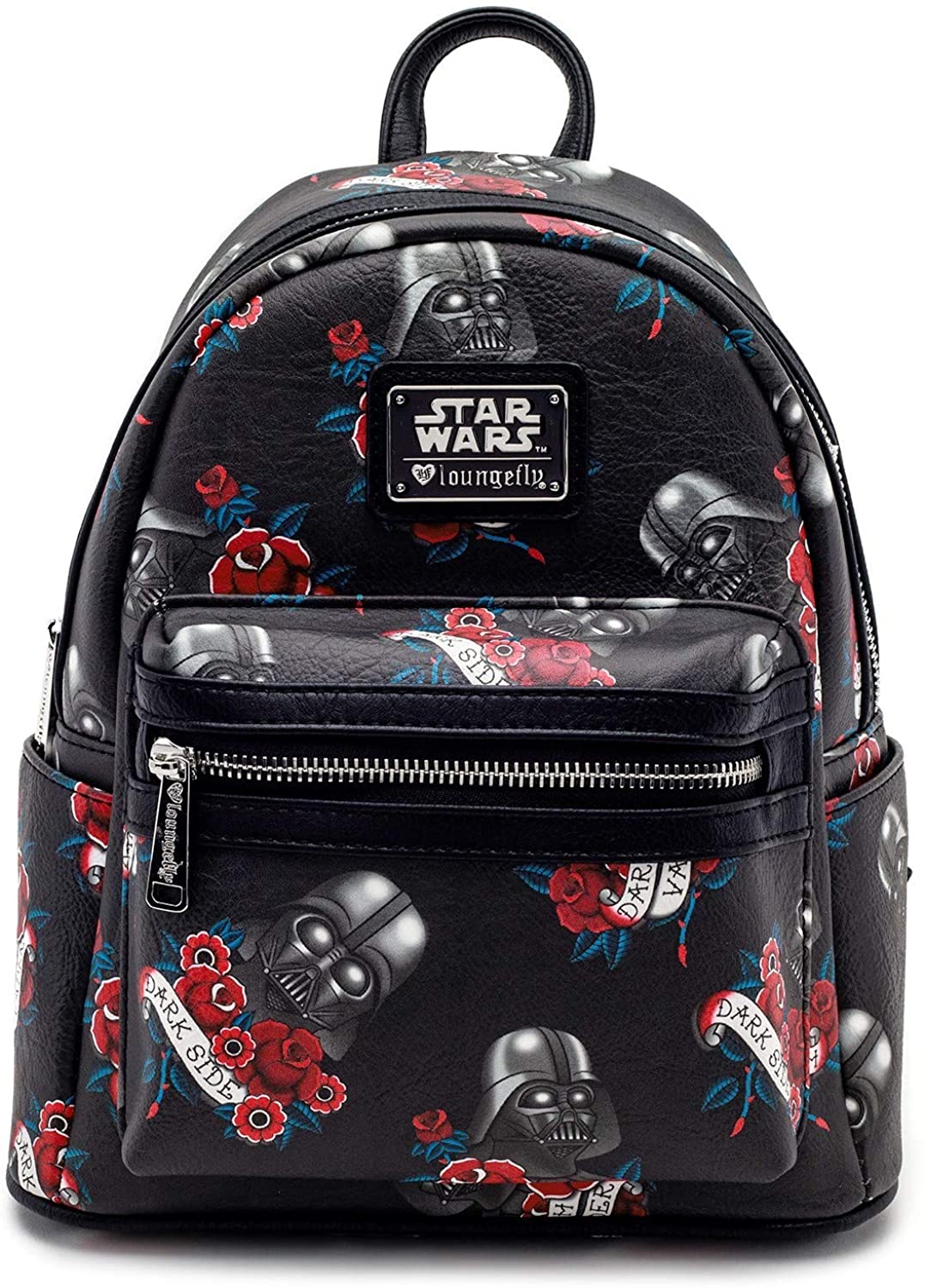 Loungefly x Star Wars Darth Vader Tattoo Mini Backpack - GeekCore