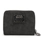 Loungefly x Star Wars Darth Vader Zip Around Purse - GeekCore