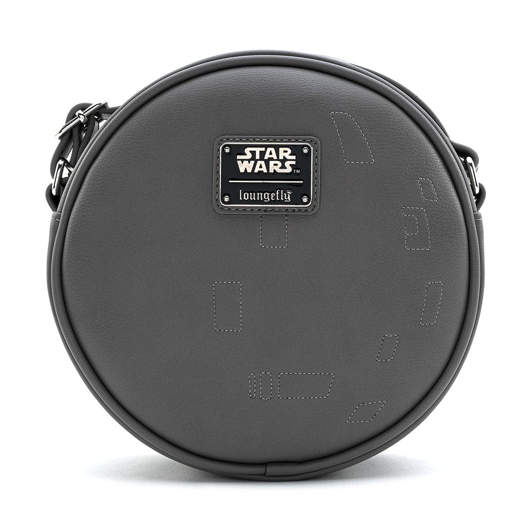 Loungefly X Star Wars Death Star Pin Collector Cross Body Bag - GeekCore