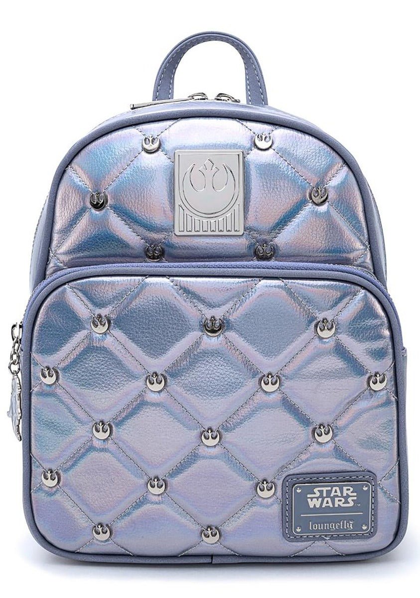 Loungefly X Star Wars Empire Strikes Back 40th Anniversary Hoth Iridescent Mini Backpack - GeekCore