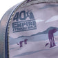 Loungefly X Star Wars Empire Strikes Back 40th Anniversary Hoth Iridescent Mini Backpack - GeekCore