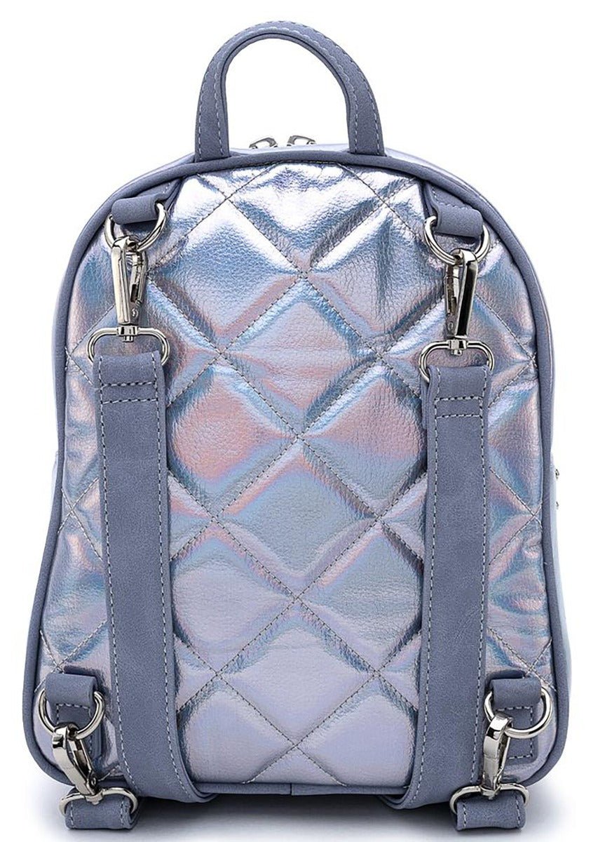 Loungefly X Star Wars Empire Strikes Back 40th Anniversary Hoth Iridescent Mini Backpack - GeekCore