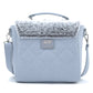 Loungefly X Star Wars Empire Strikes Back 40th Anniversary Hoth Sherpa Cross Body Bag - GeekCore