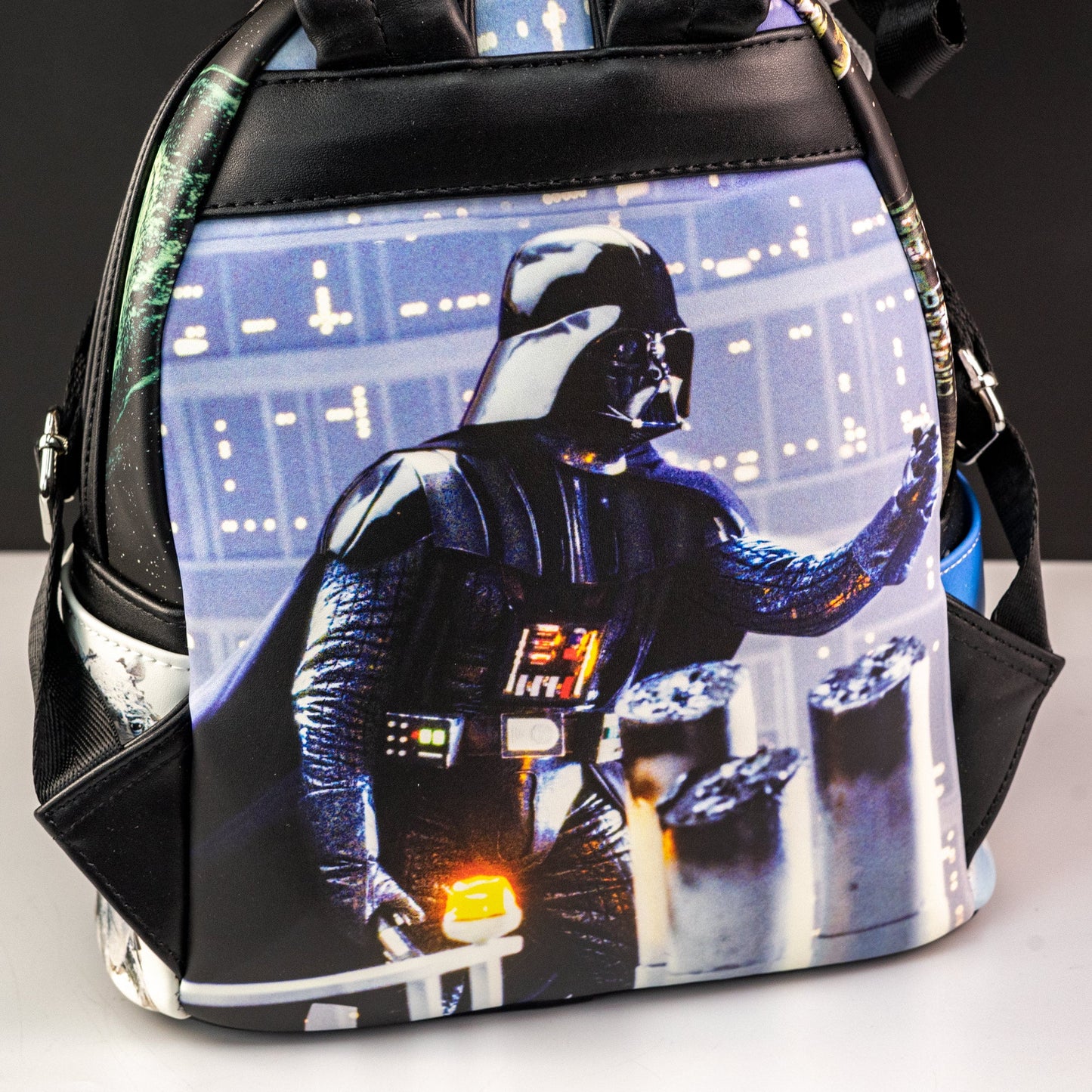 Loungefly x Star Wars Empire Strikes Back Final Frames Mini Backpack - GeekCore