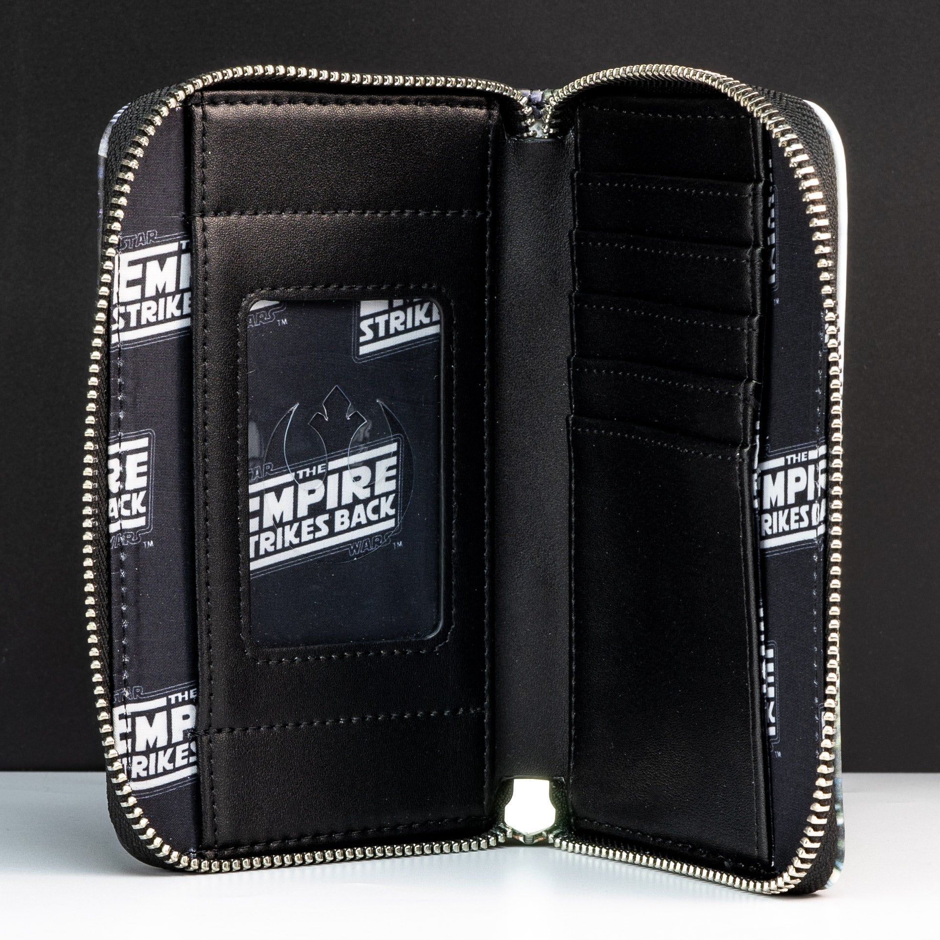 Loungefly x Star Wars Empire Strikes Back Final Frames Wallet - GeekCore