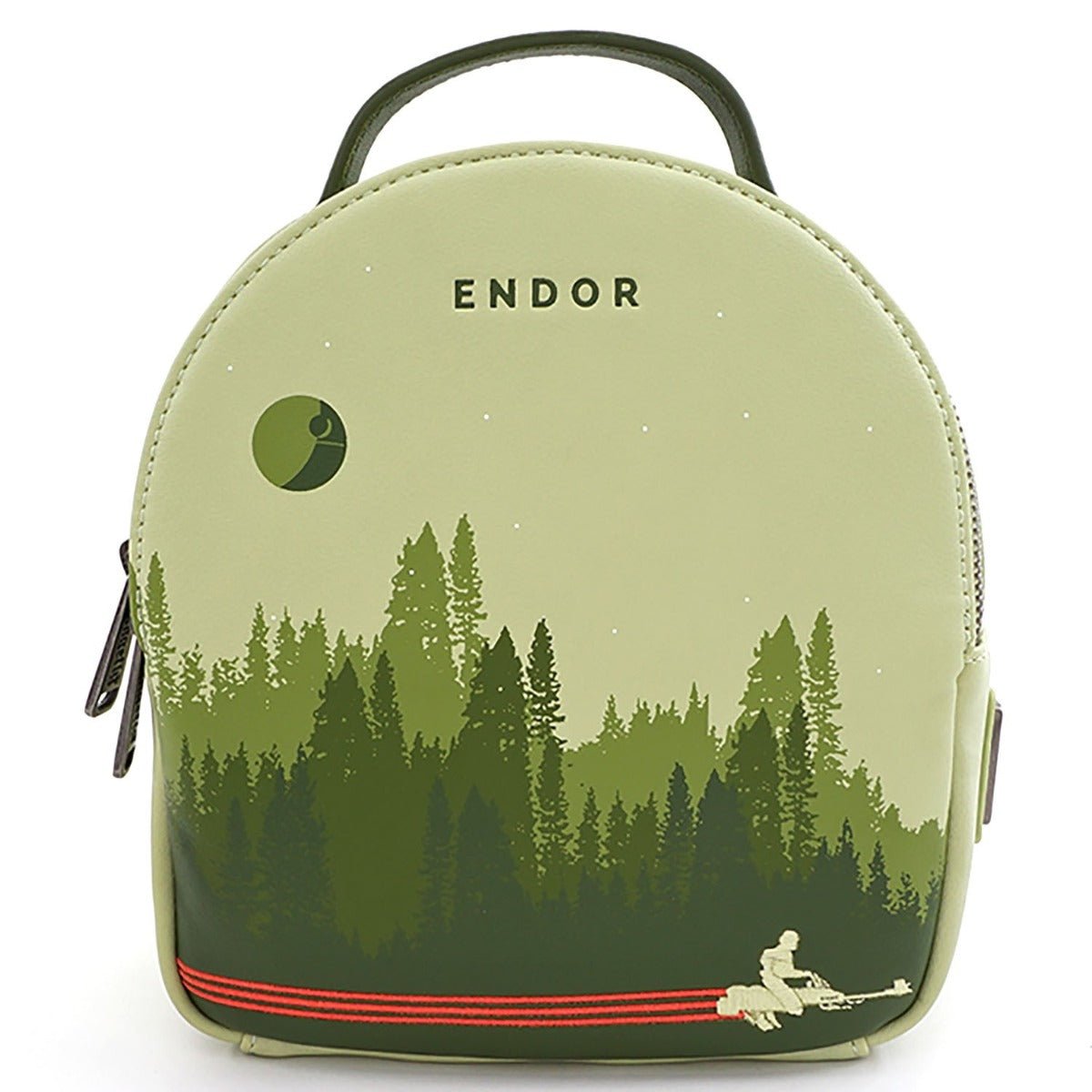 Loungefly x Star Wars Endor Convertible Backpack Set - GeekCore