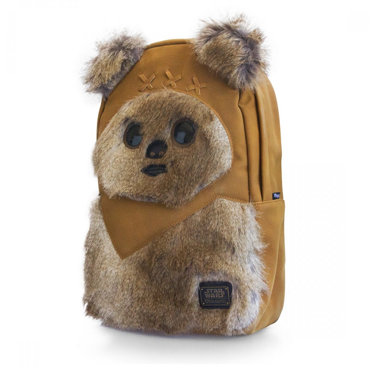 Loungefly x Star Wars Ewok Laptop Backpack - GeekCore