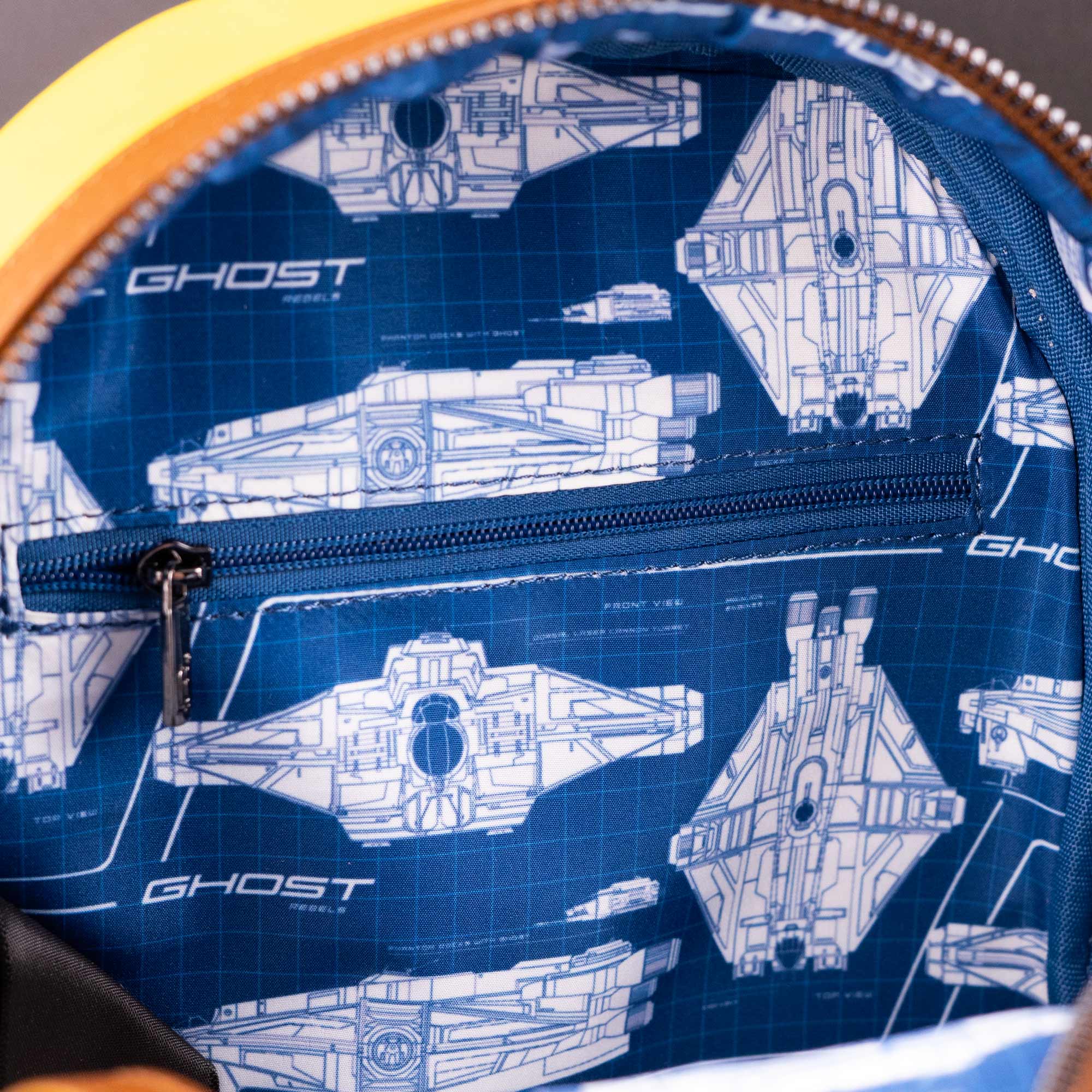 Loungefly x Star Wars Hera Syndulla Cosplay Mini Backpack - GeekCore