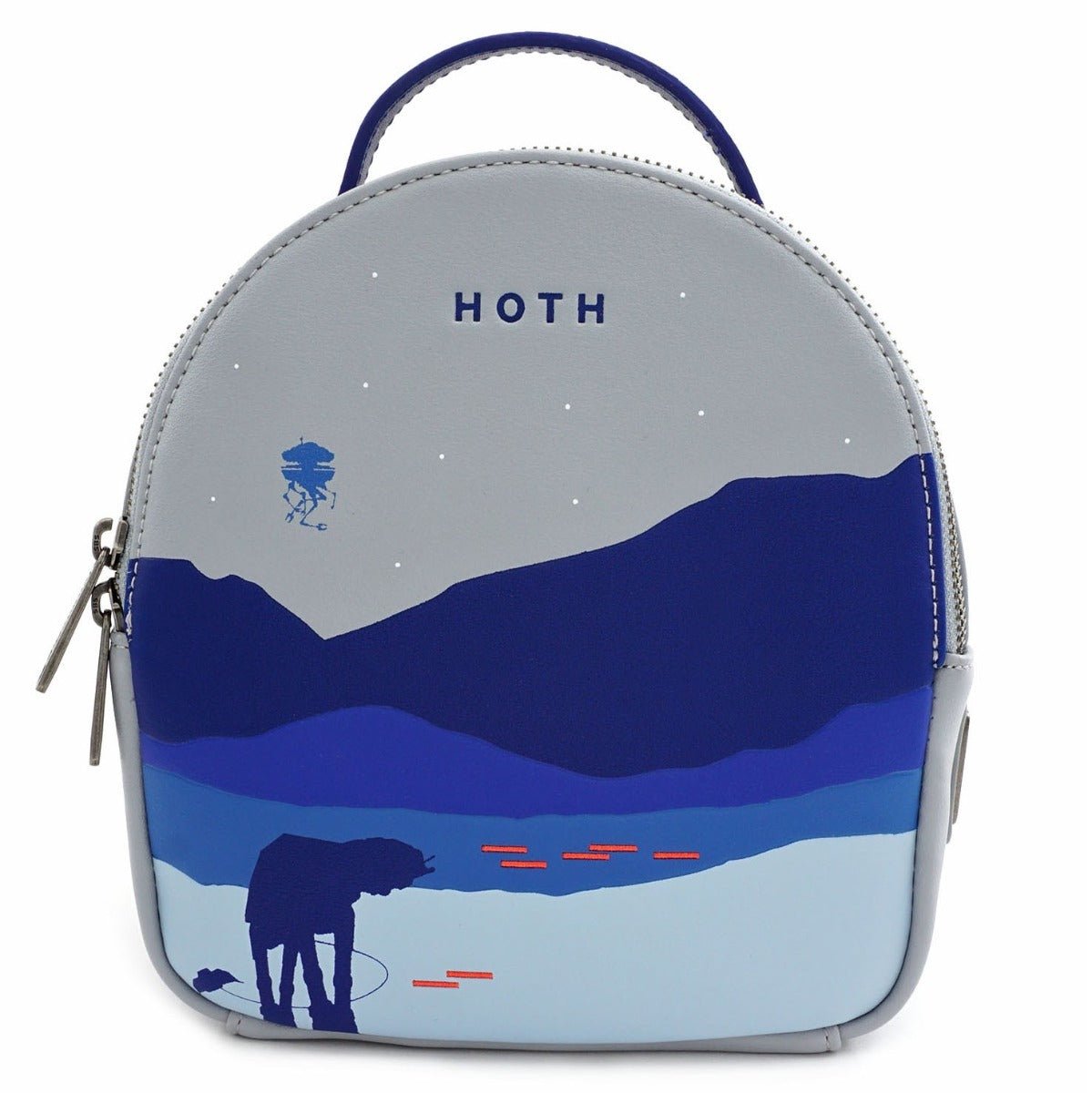Loungefly x Star Wars Hoth Convertible Backpack Set - GeekCore