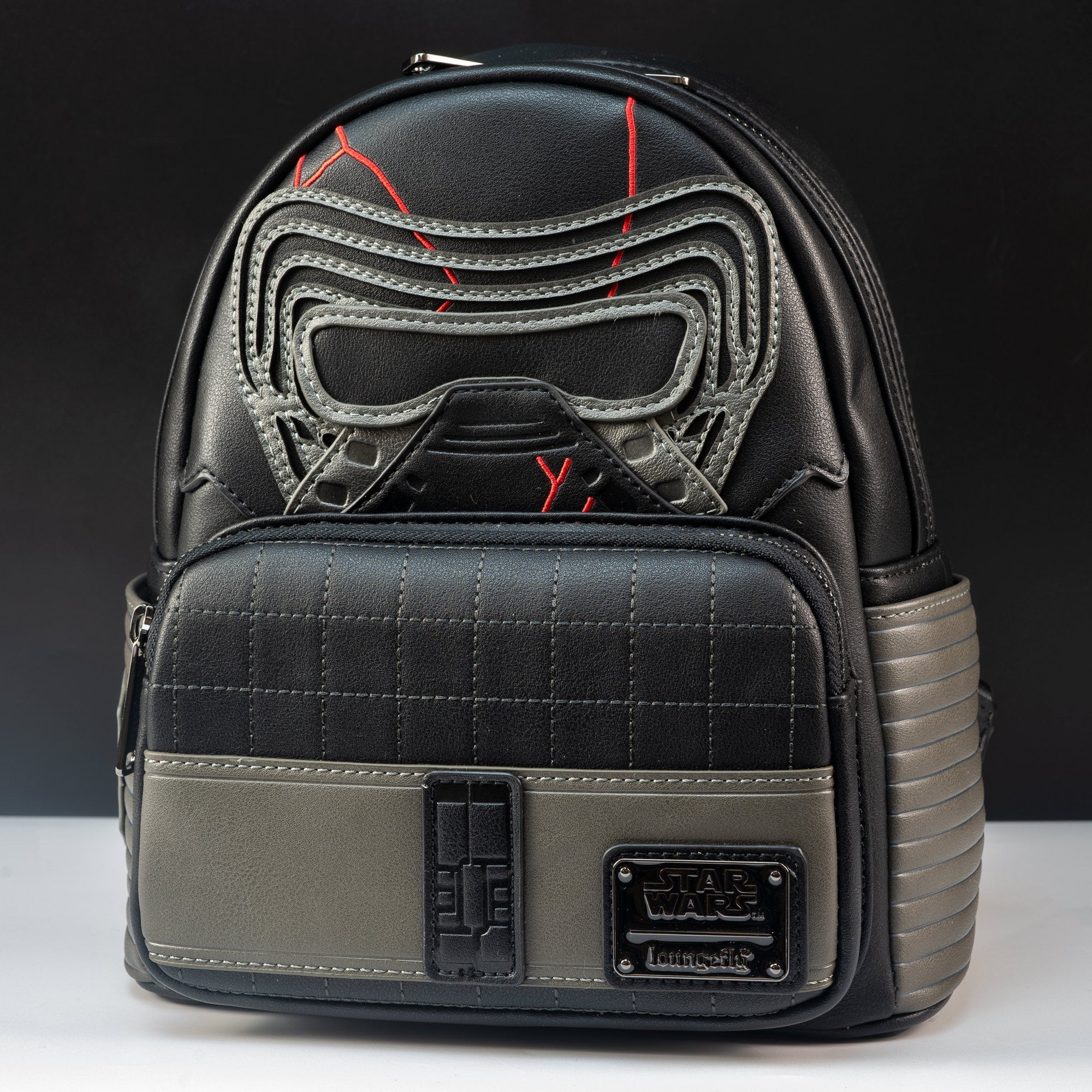Loungefly x Star Wars Kylo Ren Cosplay Mini Backpack - GeekCore