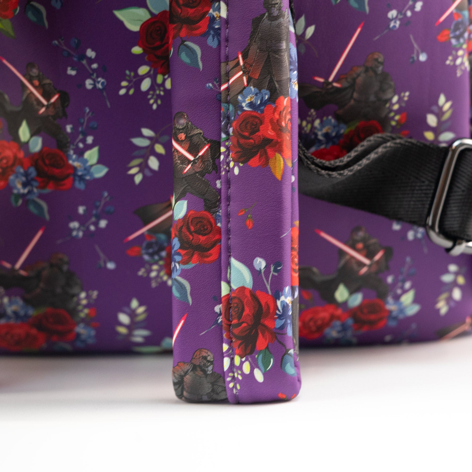 Loungefly x Star Wars Kylo Ren Floral Mini Backpack - GeekCore