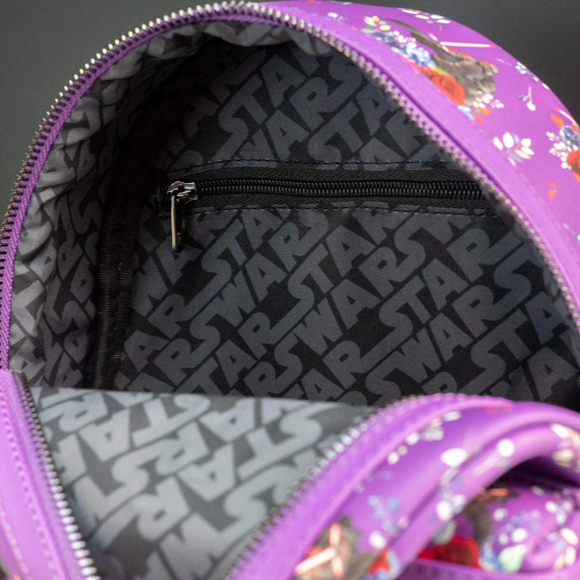Loungefly x Star Wars Kylo Ren Floral Mini Backpack - GeekCore
