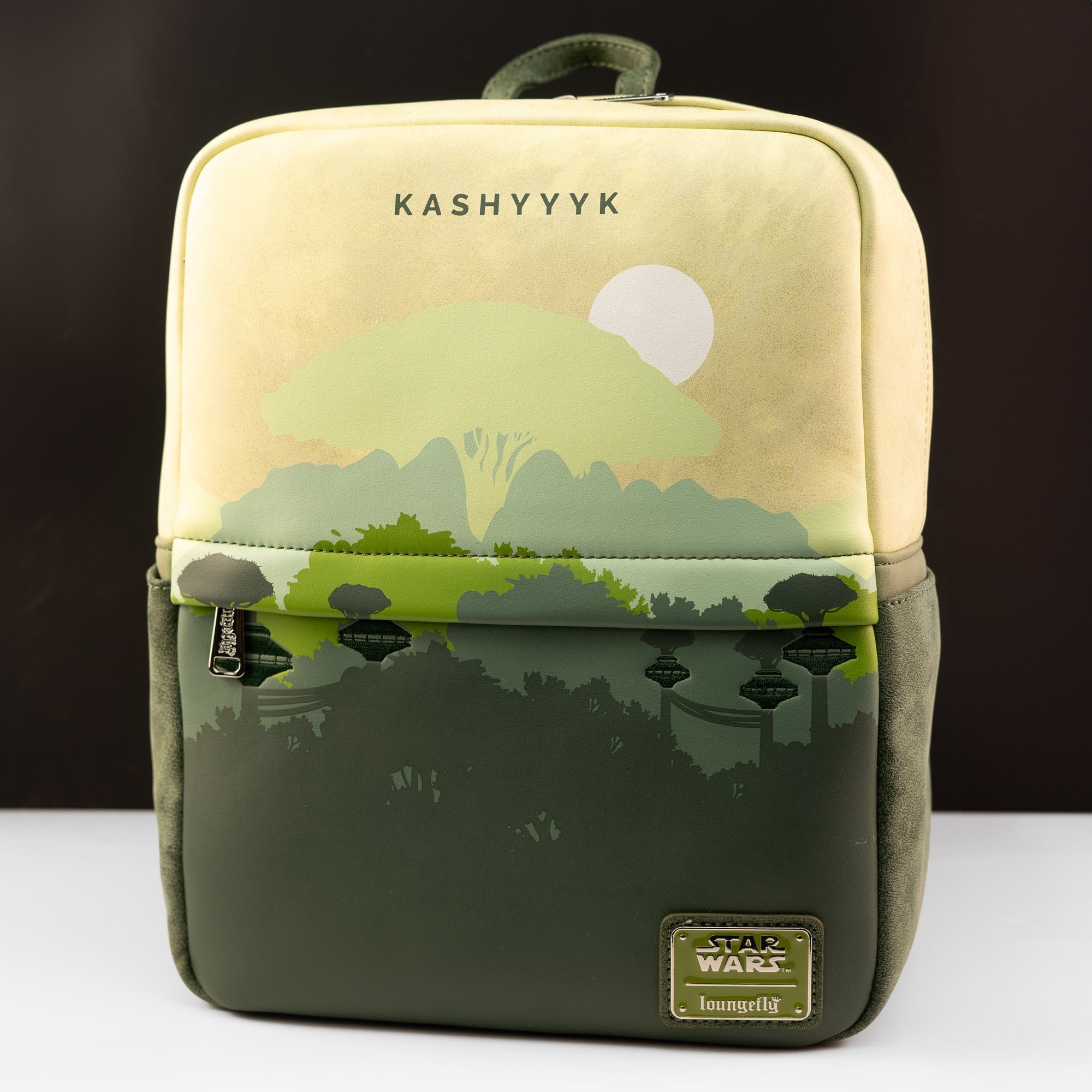 Loungefly x Star Wars Lands Kashyyyk Mini Backpack - GeekCore