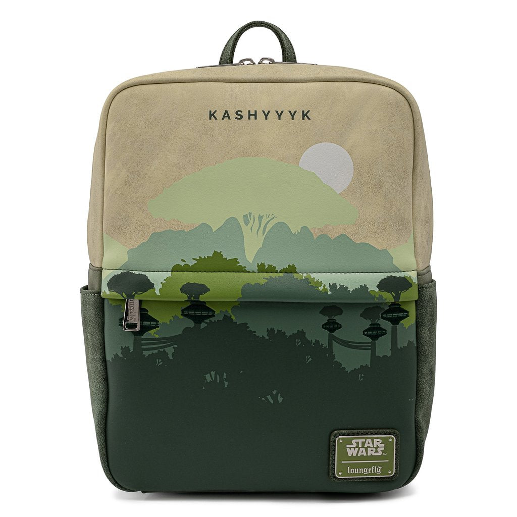 Loungefly x Star Wars Lands Kashyyyk Mini Backpack - GeekCore