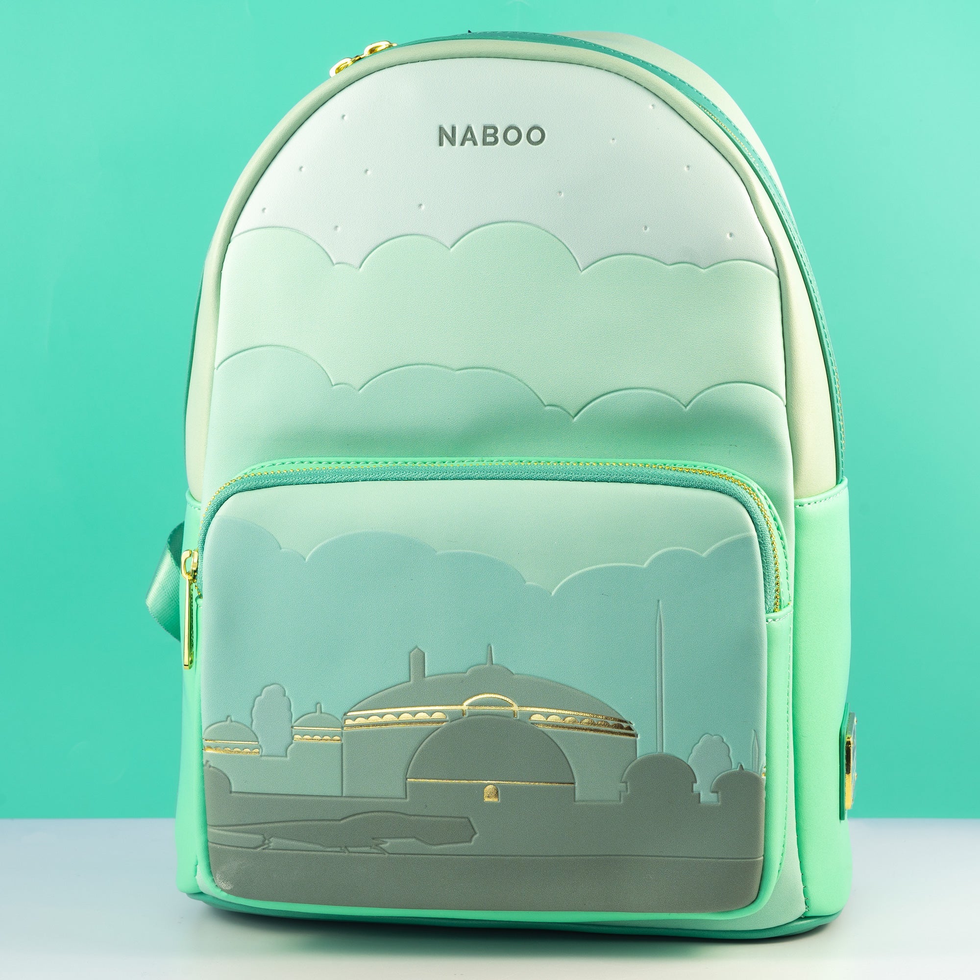 Loungefly x Star Wars Lands Naboo Mini Backpack - GeekCore