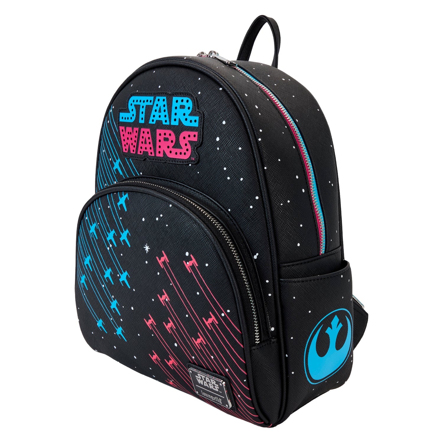 Loungefly x Star Wars Neon 70's Mini Backpack - GeekCore