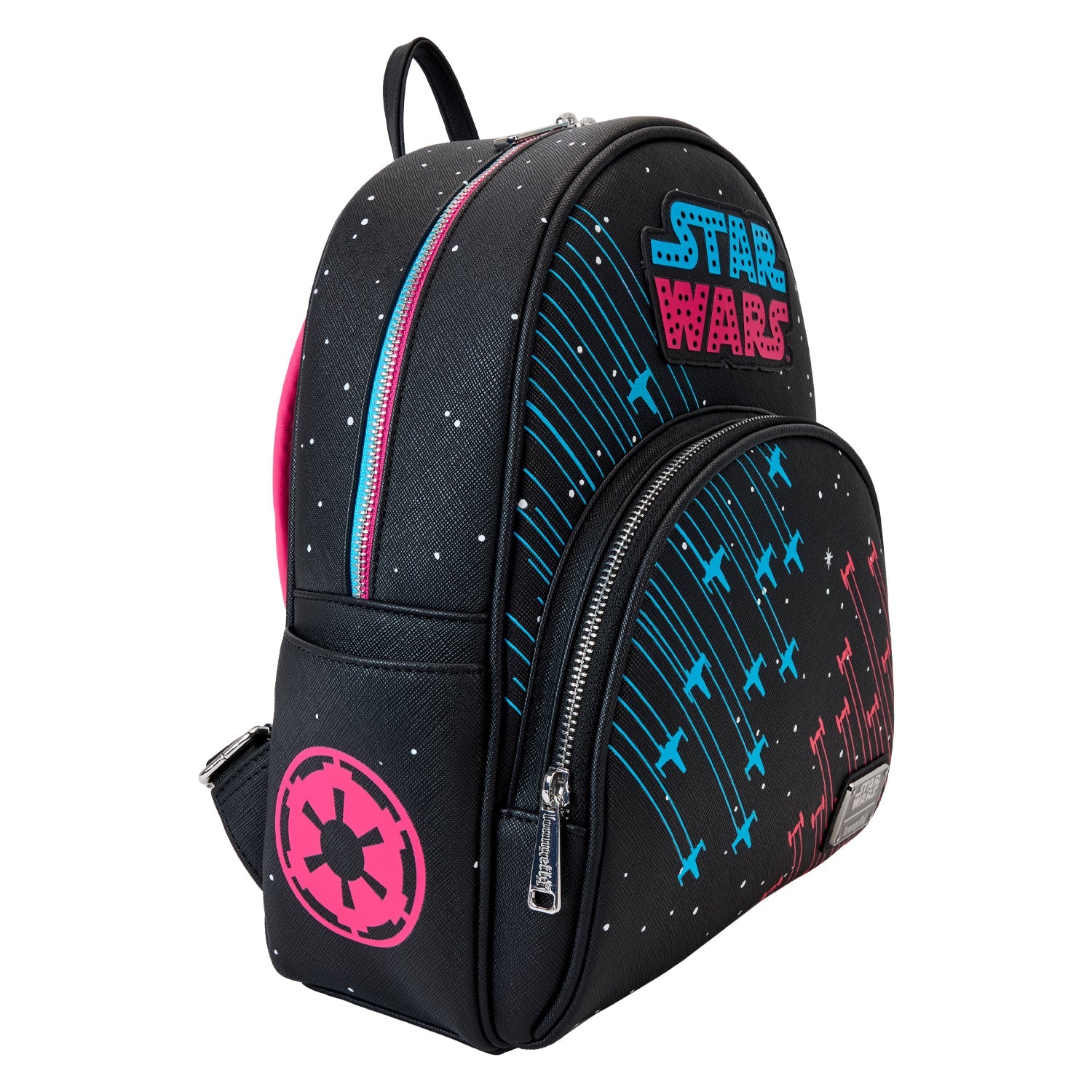 Loungefly x Star Wars Neon 70's Mini Backpack - GeekCore