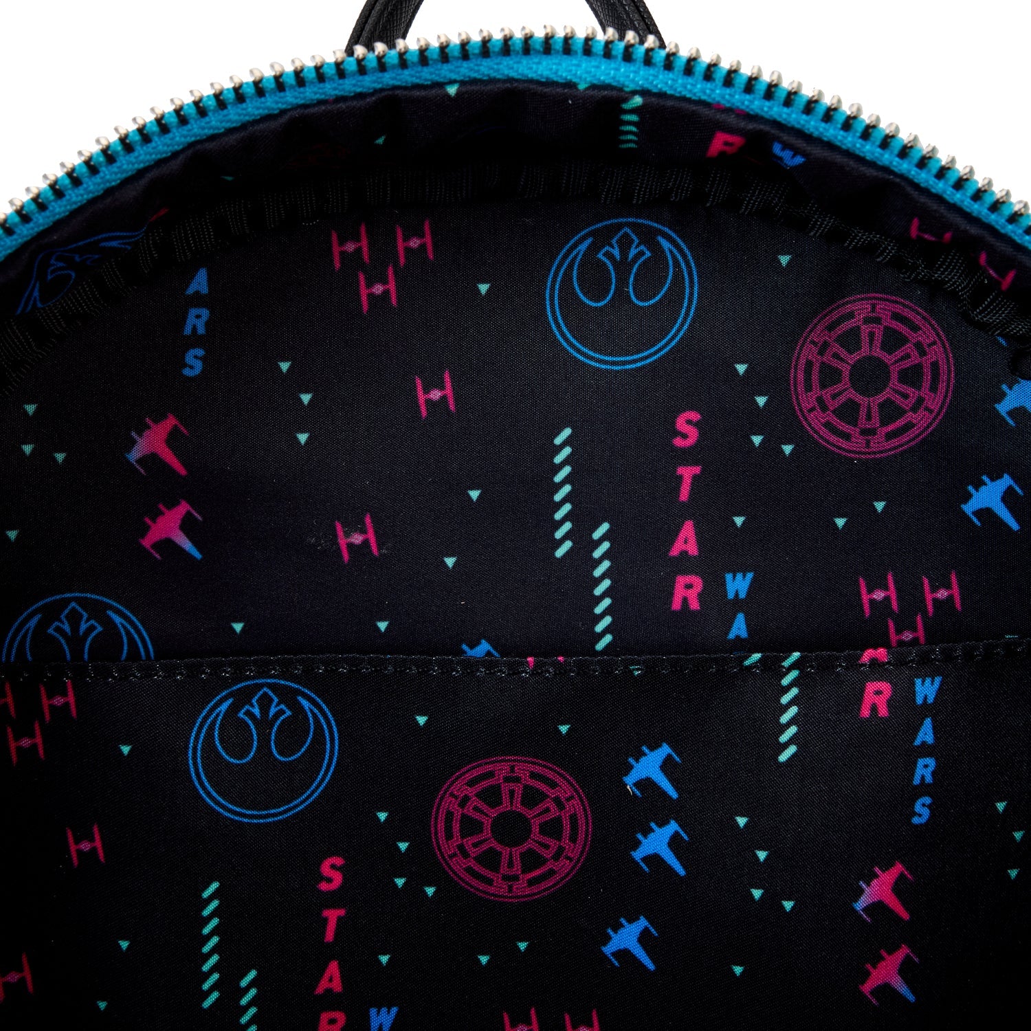 Loungefly x Star Wars Neon 70's Mini Backpack - GeekCore