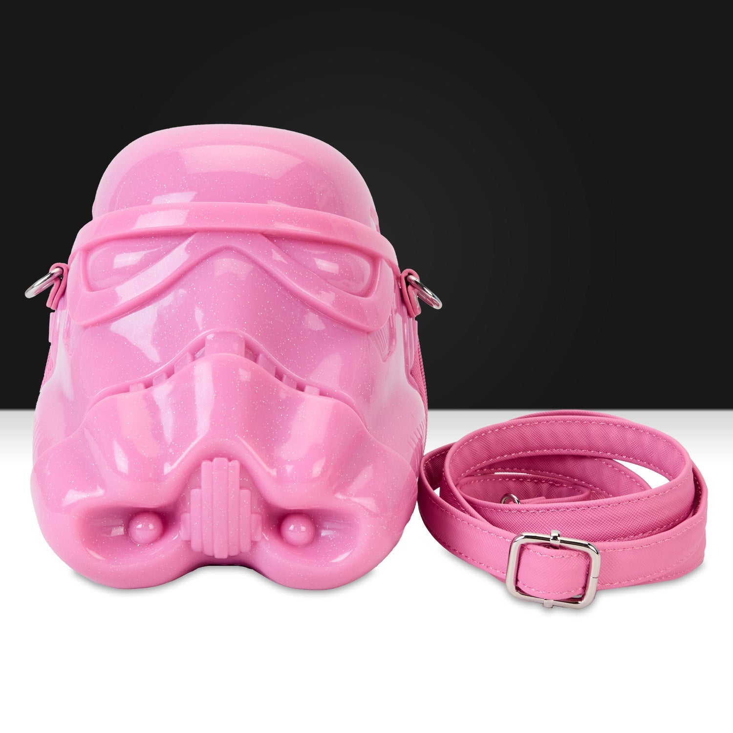 Loungefly x Star Wars Neon Stormtrooper Molded Crossbody Bag - GeekCore