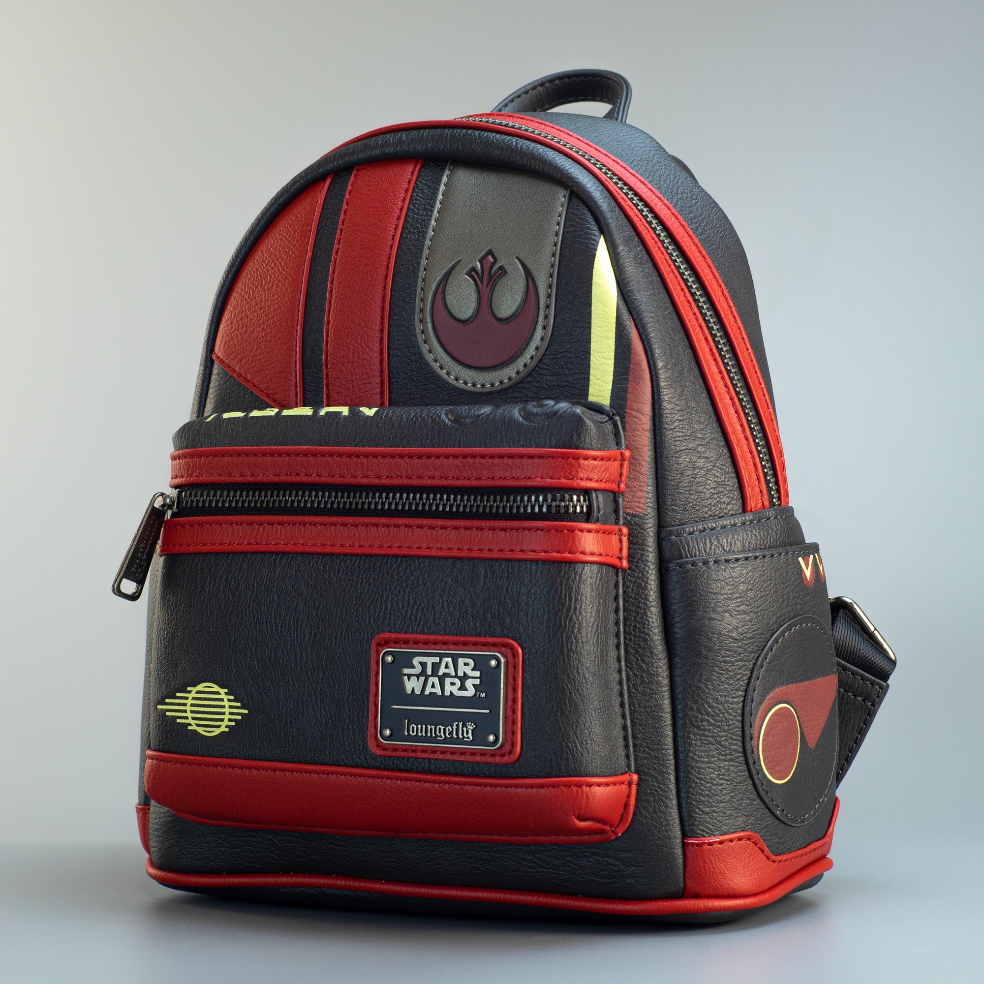 Loungefly x Star Wars Poe Dameron Cosplay Mini Backpack - GeekCore