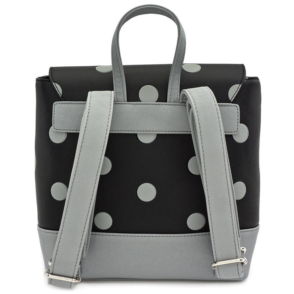 Loungefly x Star Wars Polka Death Star Dot Mini Backpack - GeekCore