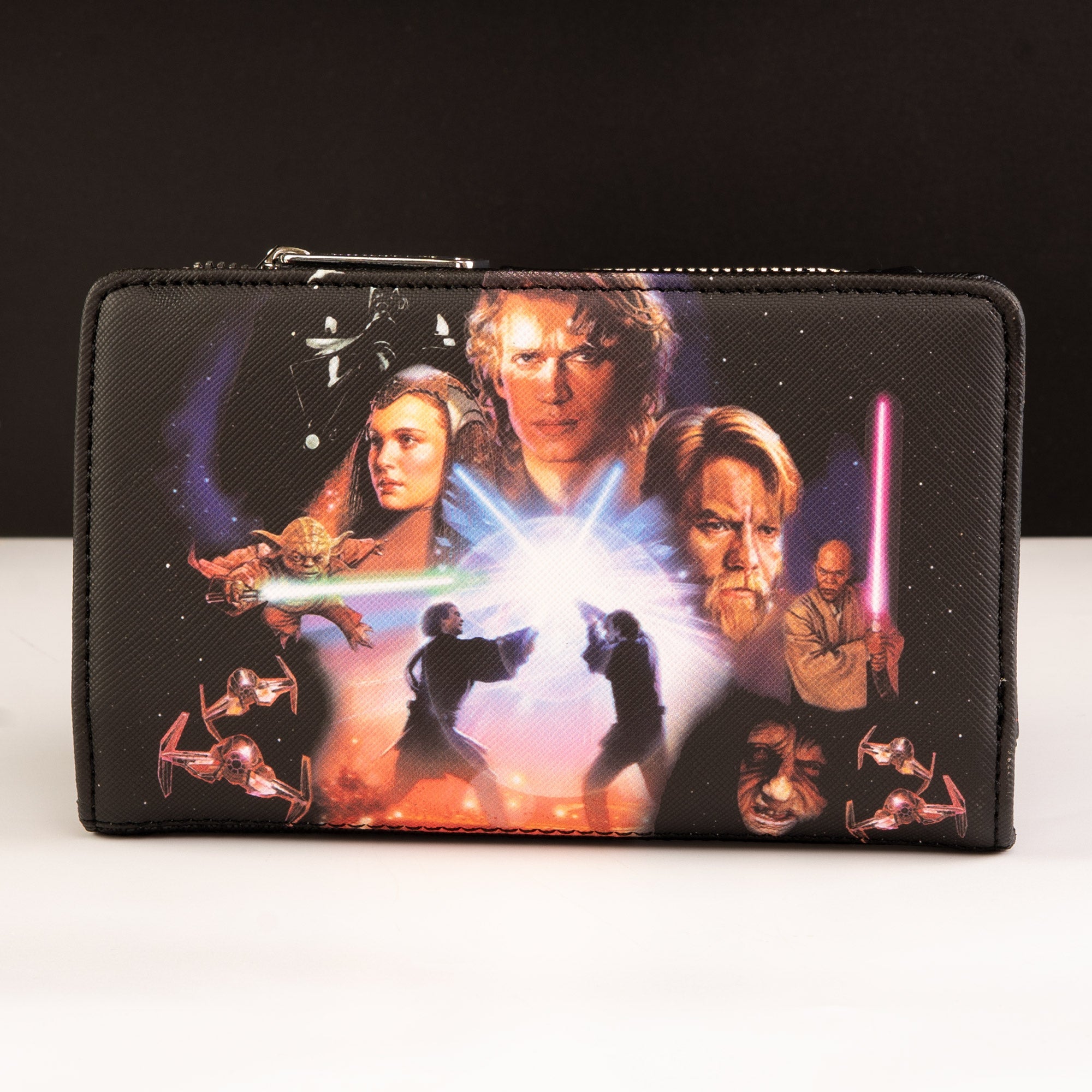 Loungefly x Star Wars Prequel Trilogy Wallet - GeekCore