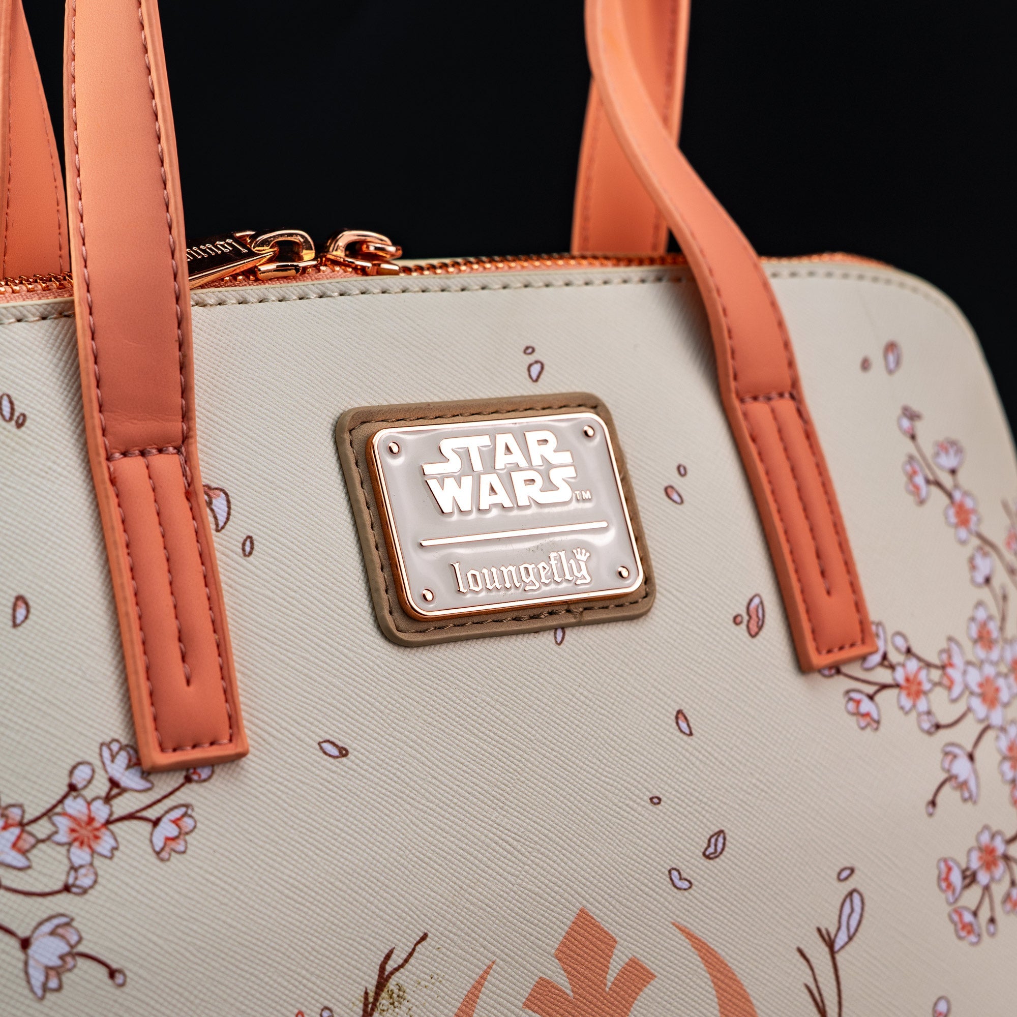 Loungefly x Star Wars Princess Leia Floral Crossbody Bag - GeekCore