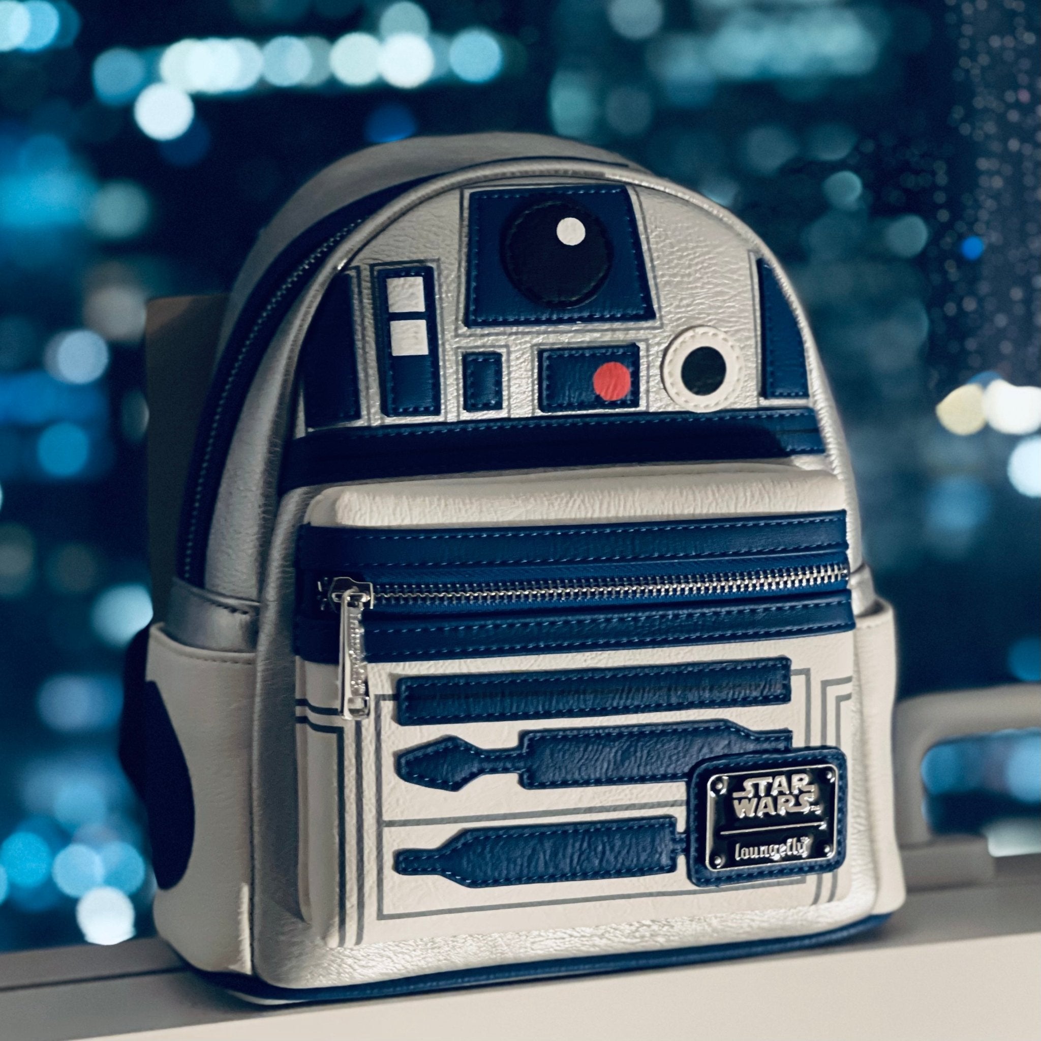 Loungefly x Star Wars R2 - D2 Mini Backpack - GeekCore